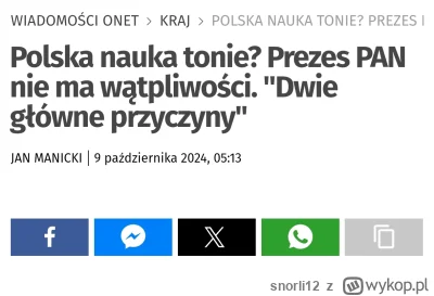 snorli12 - Produkujemy mnóstwo absolwentów uczelni wyższych lądujących wszędzie tylko...