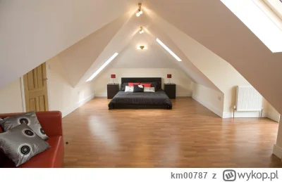 km00787 - Szwagier sprzedaje mieszkanie z antresolą. Łącznie w akcie not. ma 55 m2 (4...