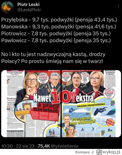 Kempes - #pracbaza #bekazpisu #bekazlewactwa #heheszki #polska

A jak tam u was podwy...