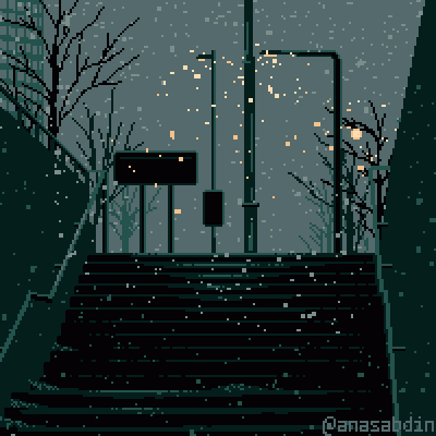 GARN - very hard to do | 7 colors, 40 frames