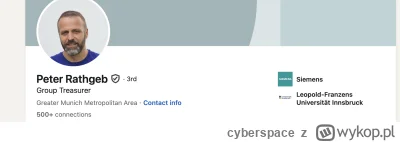 cyberspace - @cyberspace: Ten gośc też tam jest