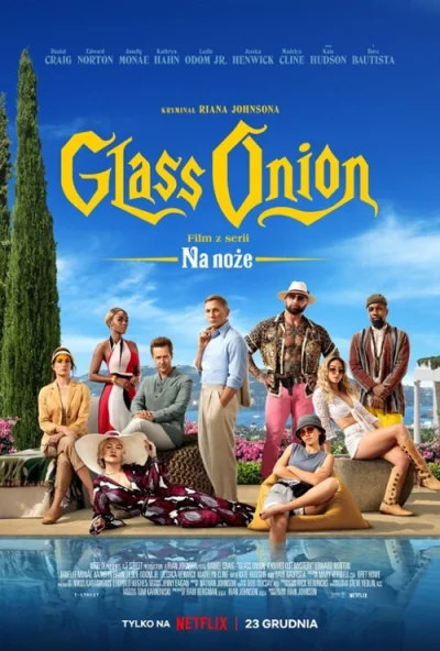 Fennrir - Obejrzałem "Glass Onion" i film ma swoje momenty, ale generalnie jest znacz...