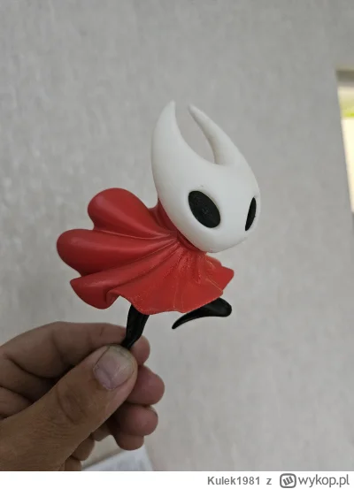 Kulek1981 - No i git, jeszcze tylko podstawka i b--ń. 
#3dprinting #bambulab #chwales...