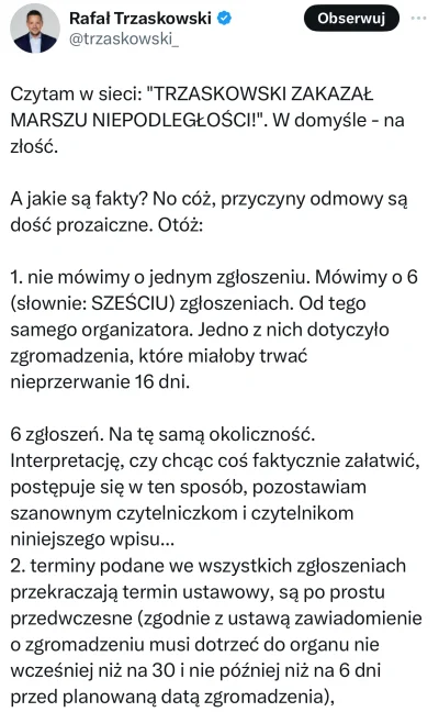 Gours - Ależ pięknie Trzaskowski rozwalcował nacjoluchów z Konfederosji ws. tzw. Mars...