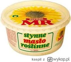 kaspil - @Reezu: a tu też ci pasuje? Utwardzony tłusz palmowy jako masło?
