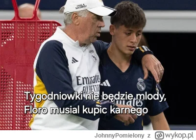 JohnnyPomielony - ( ͡° ͜ʖ ͡°)
#realmadryt #mecz