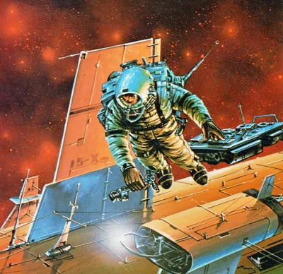 Mortadelajestkluczem - Eddie Jones (1980)

#mortadelawkosmosie #scifiart