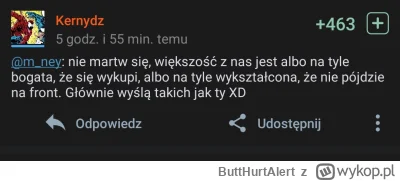 ButtHurtAlert - I tacy właśnie będa wyzywali od onuc każdego kto nie będzie chciał es...