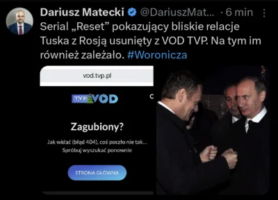 sildenafil - Anty-tuskowy serial "Reset" usunięty z TVP VOD.
Jedna z pierwszych decyz...