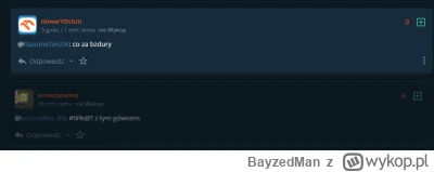 BayzedMan - @Moderacja @m_b @a_s 
Macie jakiegoś buga na mikroblogu, który zezwala na...