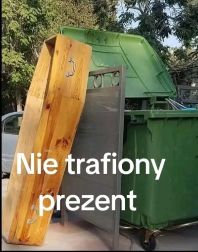 Umeraczyk - Łojciec jednak mieszkania nie zostawił na święta