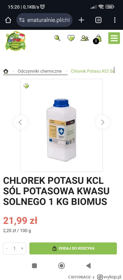 C8H10NAO2 - @cytmirka: @wysuszonyszkieletkostny_czlowieka 

Prawdziwym fan potasu mam...