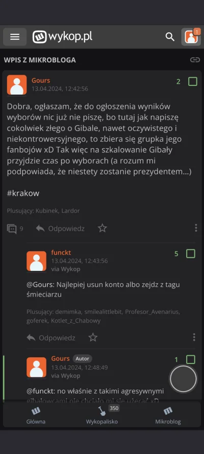 mac_mod - @Gours: niedotrzymales słowa ( ͡° ͜ʖ ͡°)