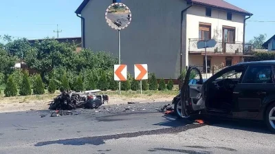 WarszawskiRozpylacz - Wypadek śmiertelny z udziałem motocyklisty
#motocyklisci #konin