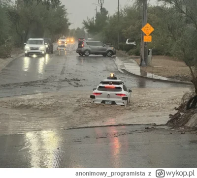 anonimowy_programista - A tutaj Waymo próbuje nurkować. Tak jak mówiłem... oprócz LID...