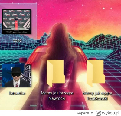 SaperX - Polska #wybory #polityka #heheszki #humorobrazkowy

Ja też już gotowy