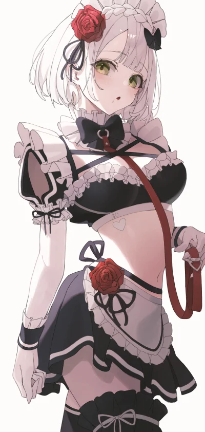 Nadajezpiwnicy - #anime #randomanimeshit #genshinimpact #noelle #maid #blushedface #b...