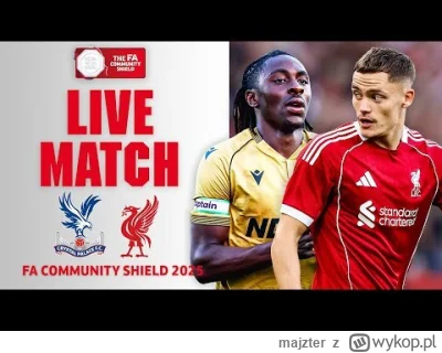 majzter - #mecz na kanale yt emirates fa cup będzie meczyk finałowy o tarcze wspólno...