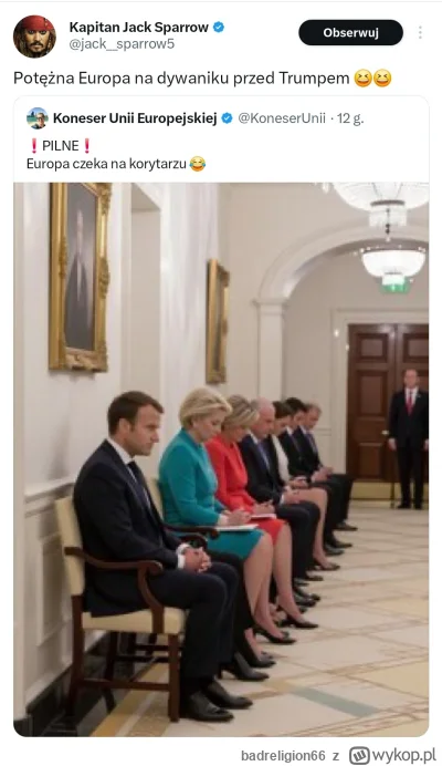 badreligion66 - #polityka Ale mieli ubaw wczoraj nasze prawaki xD