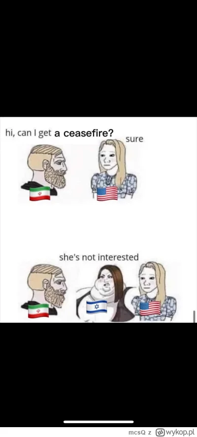 mcsQ - znalezione na twitter ( ͡° ͜ʖ ͡°) #izrael #iran #wojna #usa