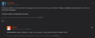 dzidek_nowak - Typowy znawca/troll spod tagu #ukraina jest typowy. Zna się na wszystk...