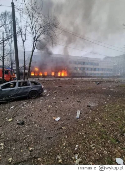 Trismus - ruska Rakieta trafiła w szpital położniczy w Dnipro. 5 osób zginęło, 20 ran...