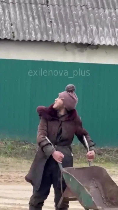 gerwazy-oko - Obowiązkowo oglądać do końca: modniś z rosyjskiej wsi niezadowolony z p...