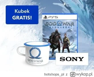 hotshops_pl - God of War Ragnarök Gra PS5 + Kubek God Of War Ragnarok
https://hotshop...