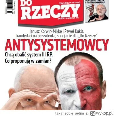 takasobiejedna - Antysystemowy Kukiz pozdrawia antysystemową Konfederacje ( ͡° ͜ʖ ͡°)...