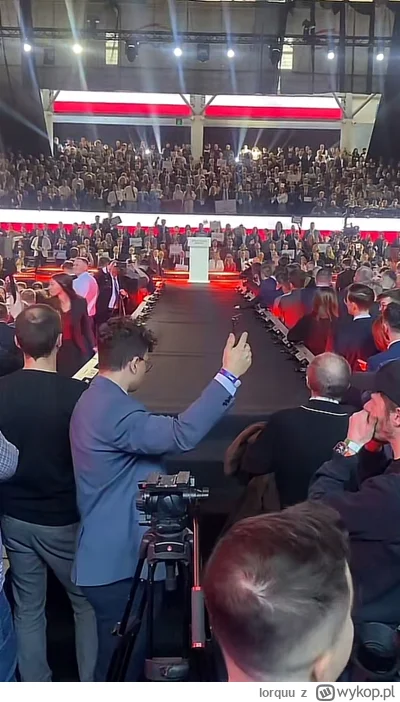 lorquu - #konfederacja #polityka Hala w całości zapełniona ( ͡° ͜ʖ ͡°)