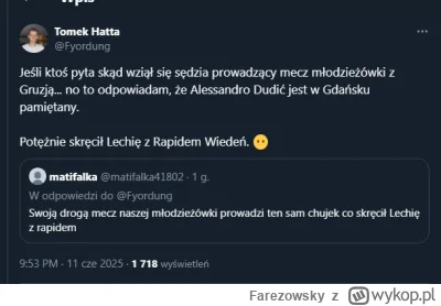 Farezowsky - wszystko jasne xD
#mecz