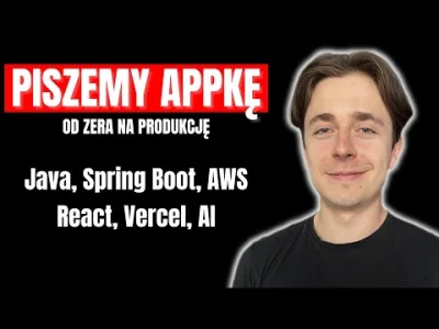 razdwatrzy55 - Gość wrzuca 3.5 godzinne szkolenie https://youtu.be/6-DlPvPiGVQ?si=5T6...