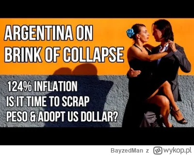 BayzedMan - Argentyna to chyba jeden z krajów, który chciałby dołączyć do BRICS, jako...