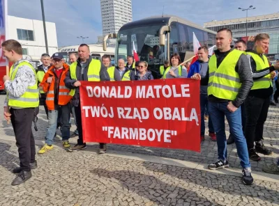 powsinogaszszlaja - Hasło na plakacie

Stop Niszczeniu Polskiego Rolnictwa

W załącze...