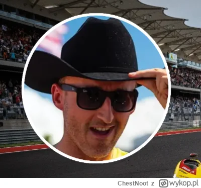 ChestNoot - Trump i Harris powinny bić się o opłacenie fotela Kubicy w GP USA żeby ro...