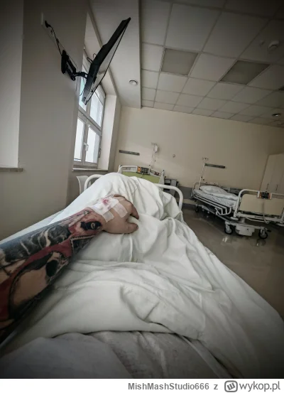 MishMashStudio666 - Nie lubię poniedziałków!
Prosta operacja a przygotowania jak do m...