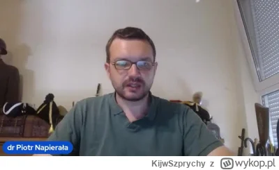 KijwSzprychy - Dr Pietia Napieralov opowiadający o przeprowadzanych przez niego na lu...