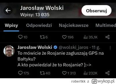 robertkk - Typowy #wolski jest typowy ( ͡° ͜ʖ ͡°)

Artykul z dzis

https://www.polsat...