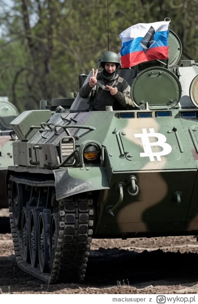 maciusuper - JUŻ SIĘ NAWET NIE KRYJOM PANIE PREMIERZE ZLIKWIDUJ TEGO BITKOJNA I ZTABL...