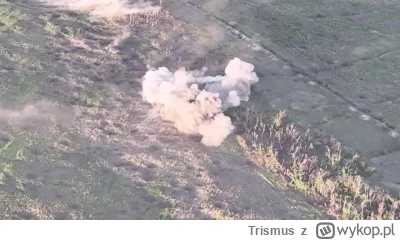 Trismus - Wideo z wczorajszego zniszczenia rosyjskiego konwoju w pobliżu Kliszczijewk...