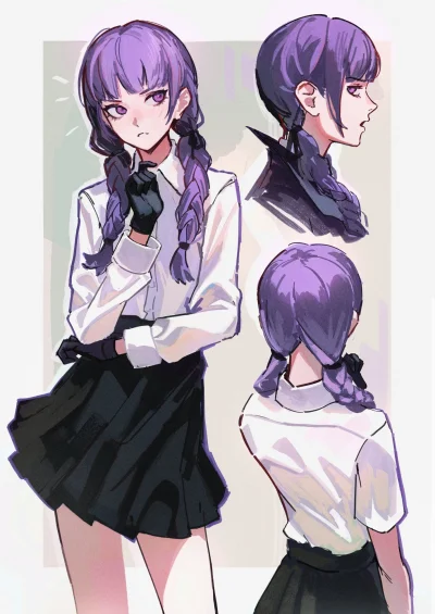 KrowaMleczna - #anime #randomanimeshit #kyokokirigiri autor