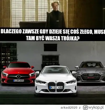 rail_man - > kierujący Mazdą zwolnił przed rowerzystką, w jego tył uderzył kierowca p...