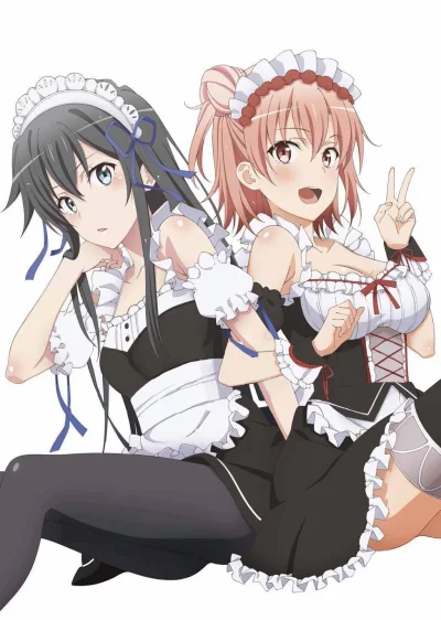 bakayarou - #randomanimeshit #oregairu #yukinoyukinoshita #yuiyuigahama #anime