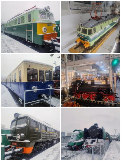 sylwke3100 - Kilka kadrów z wczorajszej chuopskiej wizyty w Stacji Muzeum w Warszawie...