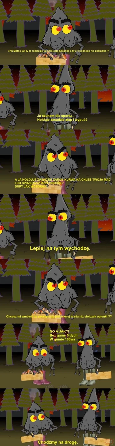 White_Magpie - @Kremufka2137 ( ͡º ͜ʖ͡º)
Nigdy nie jadłam opieniek ( ͡° ʖ̯ ͡°)