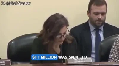 bregath - Administracja Bidena, według tej pani, wydała ponad 10 mln dolarów na cieka...