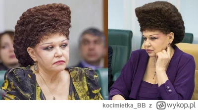 kocimietka_BB - Rosyjska polityk Valentina Petrenko

Teraz widzieliście już wszystko....