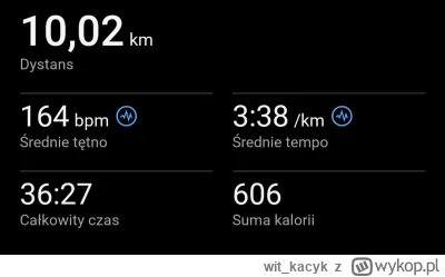 wit_kacyk - 6 408,75 - 5,10 - 3,00 - 10,00 = 6 390,65

Poprawiłem zyciowke o ponad  p...