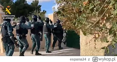espana24 - Pięciu Rannych Funkcjonariuszy Guardia Civil Podczas Operacji Antynarkotyk...