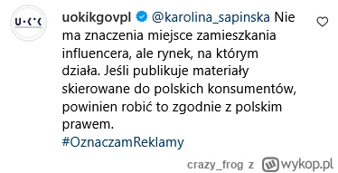 crazy_frog - @kipman1: No nie wiem czy Oligarchówna może się bronić tym, że mieszka w...